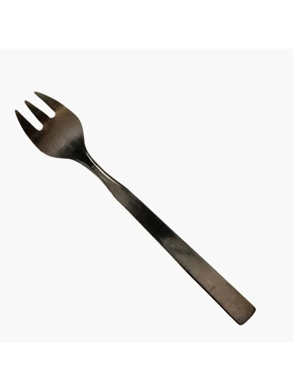 American Airlines Seafood Fork Oneida USA Vintage Stainless Steel